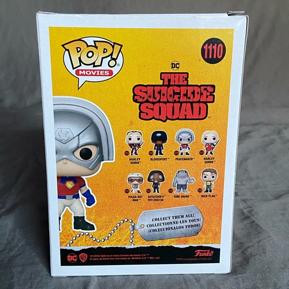 Peacemaker Funko Pop #1110 - Picture 3 of 5